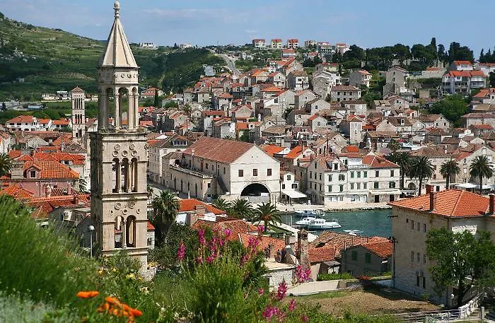 Lägenhet Hvar 8 Min To The Hvar Town