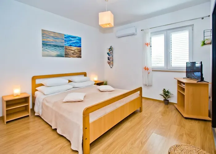 Hvar 8 Min To The Lägenhet Hvar Town